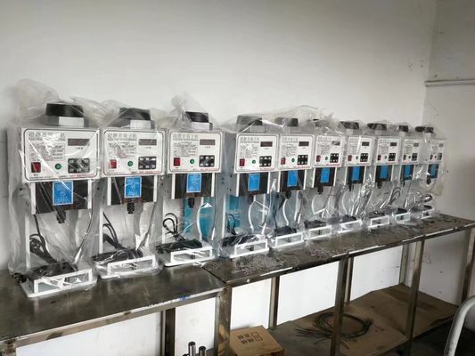 Anpassbar 40MM Druck zum Schlagen YH-3T Terminal Crimping Machine für verschiedene Bedürfnisse