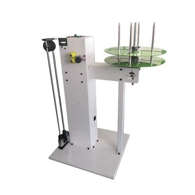 Elektrische Kabel-Auszahlmaschine mit 350 mm Tray-Durchmesser und positiver/negativer Zufuhr