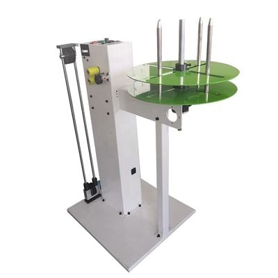 Elektrische Kabel-Auszahlmaschine mit 350 mm Tray-Durchmesser und positiver/negativer Zufuhr