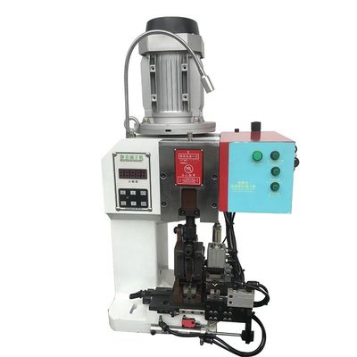 0.3-0.4mpa Luftquelle Drahtschneidemaschine Stripping und Crimping für präzise Crimping