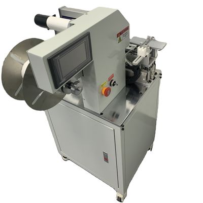 Halbdraht-Falt-Kennzeichnungsmaschine mit hoher Genauigkeit und Luftdruck von 0,4-0,6 MPa