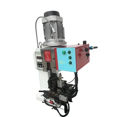 0.3-0.4mpa Luftquelle Drahtschneidemaschine Stripping und Crimping für präzise Crimping