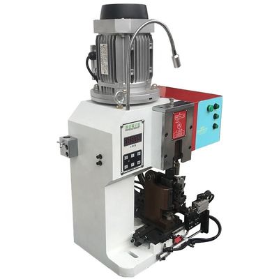 0.3-0.4mpa Luftquelle Drahtschneidemaschine Stripping und Crimping für präzise Crimping