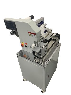 Halbdraht-Falt-Kennzeichnungsmaschine mit hoher Genauigkeit und Luftdruck von 0,4-0,6 MPa