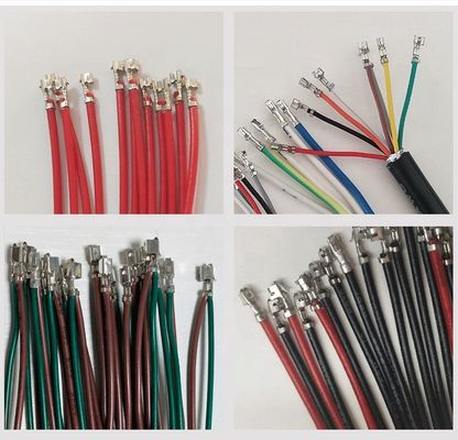 0.3-0.4mpa Luftquelle Drahtschneidemaschine Stripping und Crimping für präzise Crimping