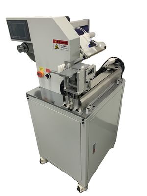 Halbdraht-Falt-Kennzeichnungsmaschine mit hoher Genauigkeit und Luftdruck von 0,4-0,6 MPa