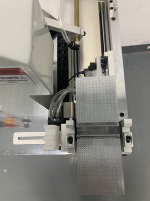 Halbdraht-Falt-Kennzeichnungsmaschine mit hoher Genauigkeit und Luftdruck von 0,4-0,6 MPa