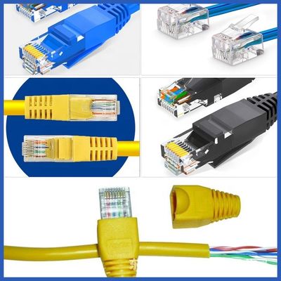 2P2C-8P8C Anwendbares RJ45-Konnektor-Kremmmaschine mit 0,5 T-Kremmleistung