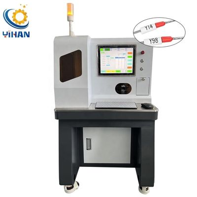 Leistungsfähige vorisolierte Drahtterminal Stripping Crimping Nummer Tube Einfügung Maschine