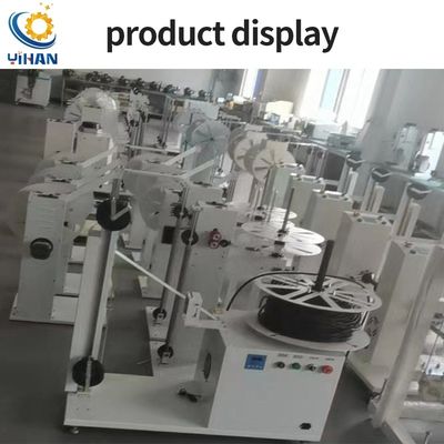 300 kg Max Loading Kabel Draht Auszahlungsmaschine mit Drahtzufuhr und 700MM Schienenfahrt
