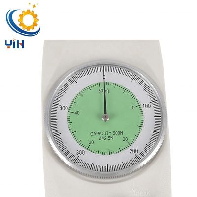 Anpassungsunterstützung Hochgenauigkeit Analog Push Pull Force Gauges Pulling Testing Machine