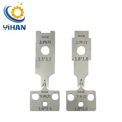 Horizontale Futterterminal-Crimping-Maschine Hochpräzisions-OTP-Blatt-Applikator