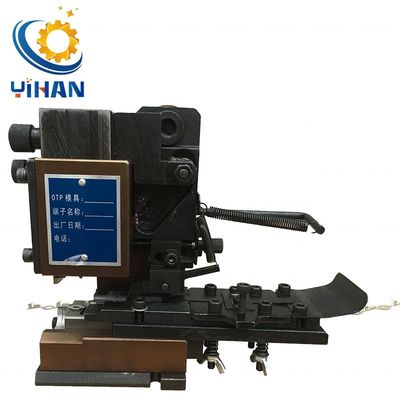 Horizontale Endzufuhr-Applikator mit Endkrempffunktion und 30 mm Schlag