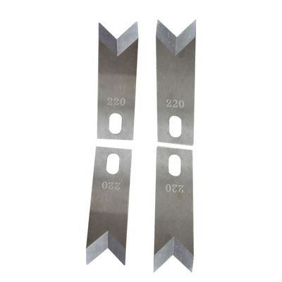 Konstruktion der Schneid- und Strippmaschine Blade für das Krempterminal