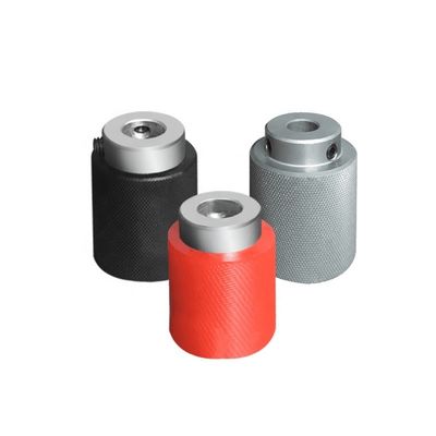 angepasste Drahtzufuhrrad Aluminiumkern Kapselrolle Schleifer Führerrad Antriebsrad