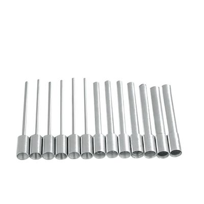 angepasste Drahtzufuhrrad Aluminiumkern Kapselrolle Schleifer Führerrad Antriebsrad