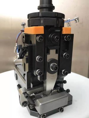 40 mm Schlagkrempffflaggenanwendungsgerät für das Krempeln der automatischen JST-Endgeräte