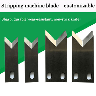 0.15 kg Wolframstahlblatt Computer Drahtstreifenmaschine zum Schneiden und Streifen von Draht