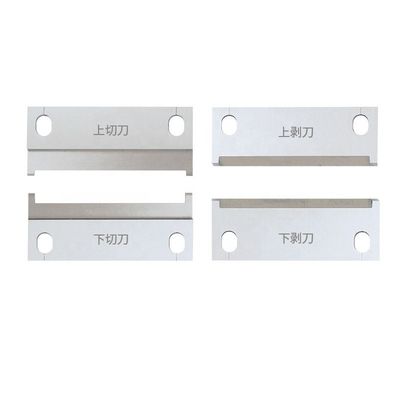 3F Kerndrahtschälmaschine Klinge Pneumatische Stripping-Maschine Messer Anpassung Unterstützung