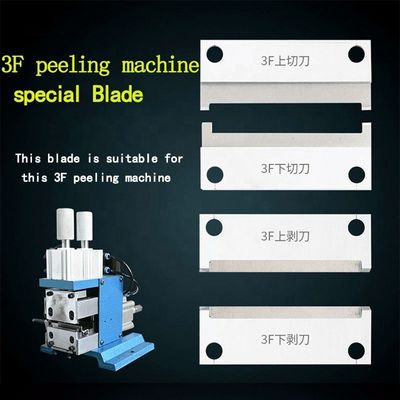3F Kerndrahtschälmaschine Klinge Pneumatische Stripping-Maschine Messer Anpassung Unterstützung
