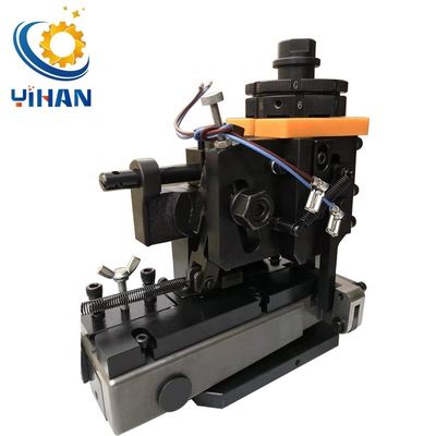 YH-09H002 JST European Flag Terminal Crimping Machine Applicator mit 40 mm Schiebezug