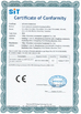 China Yihan (shenzhen) Automation Equipment Co., Ltd. zertifizierungen