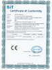 China Yihan (shenzhen) Automation Equipment Co., Ltd. zertifizierungen